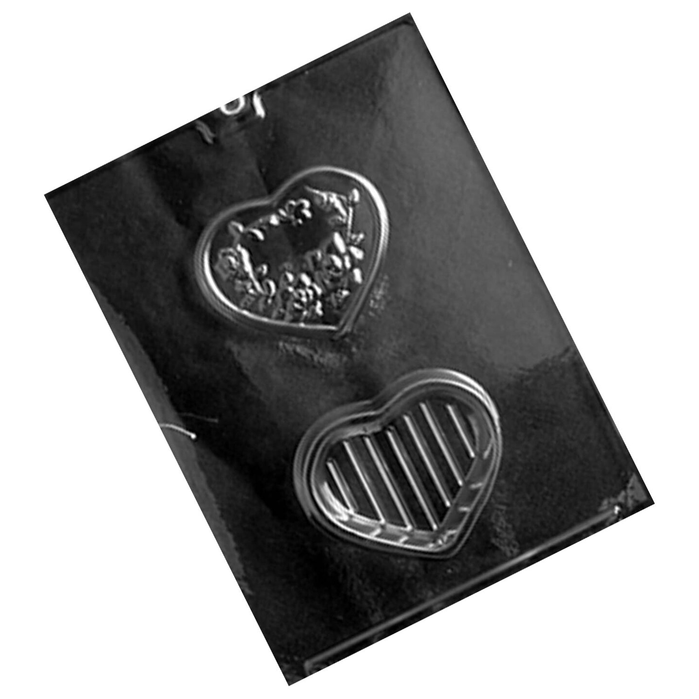 Rose Heart Pour Box Chocolate Mold Create Beautiful Heart-Shaped Chocolate Boxes