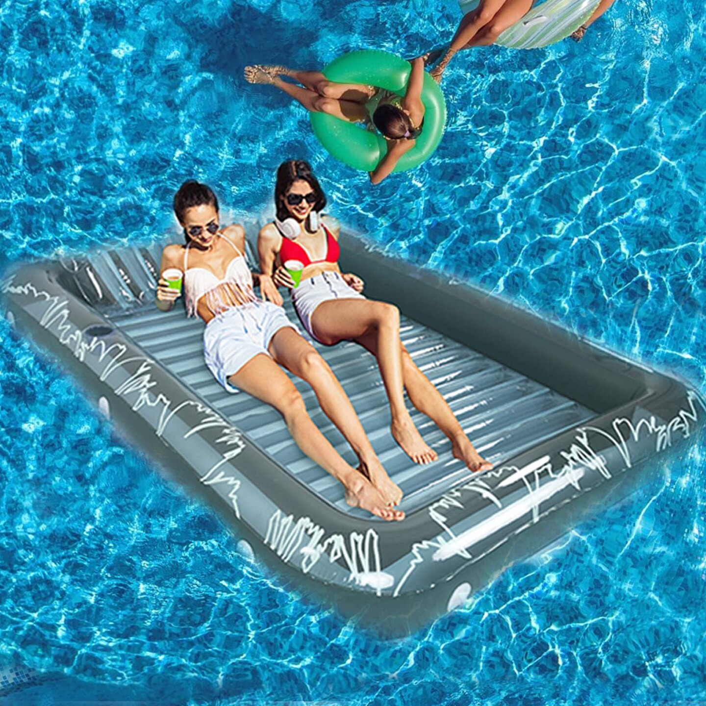 Big Joe RAHEEV&#xAE; Inflatable Pool Float