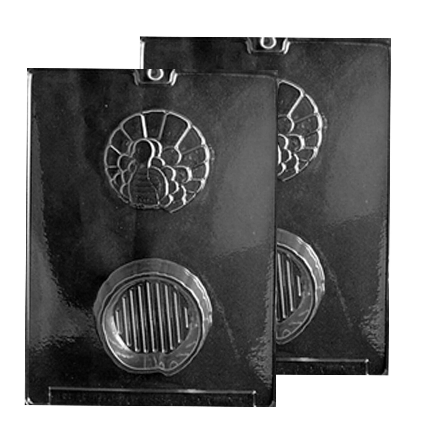 Turkey Pour Box Chocolate Mold for Thanksgiving Treats