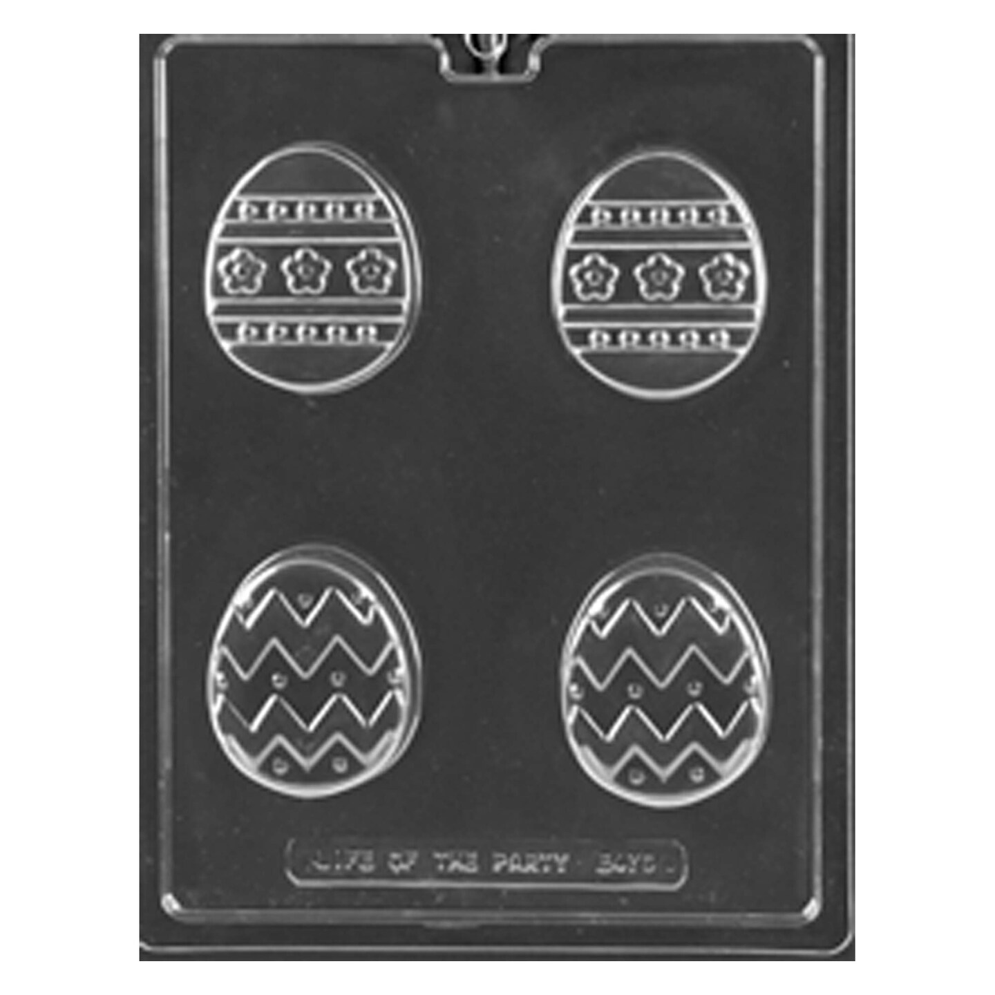 Design Easter Egg Sandwich Cookie Chocolate Mold