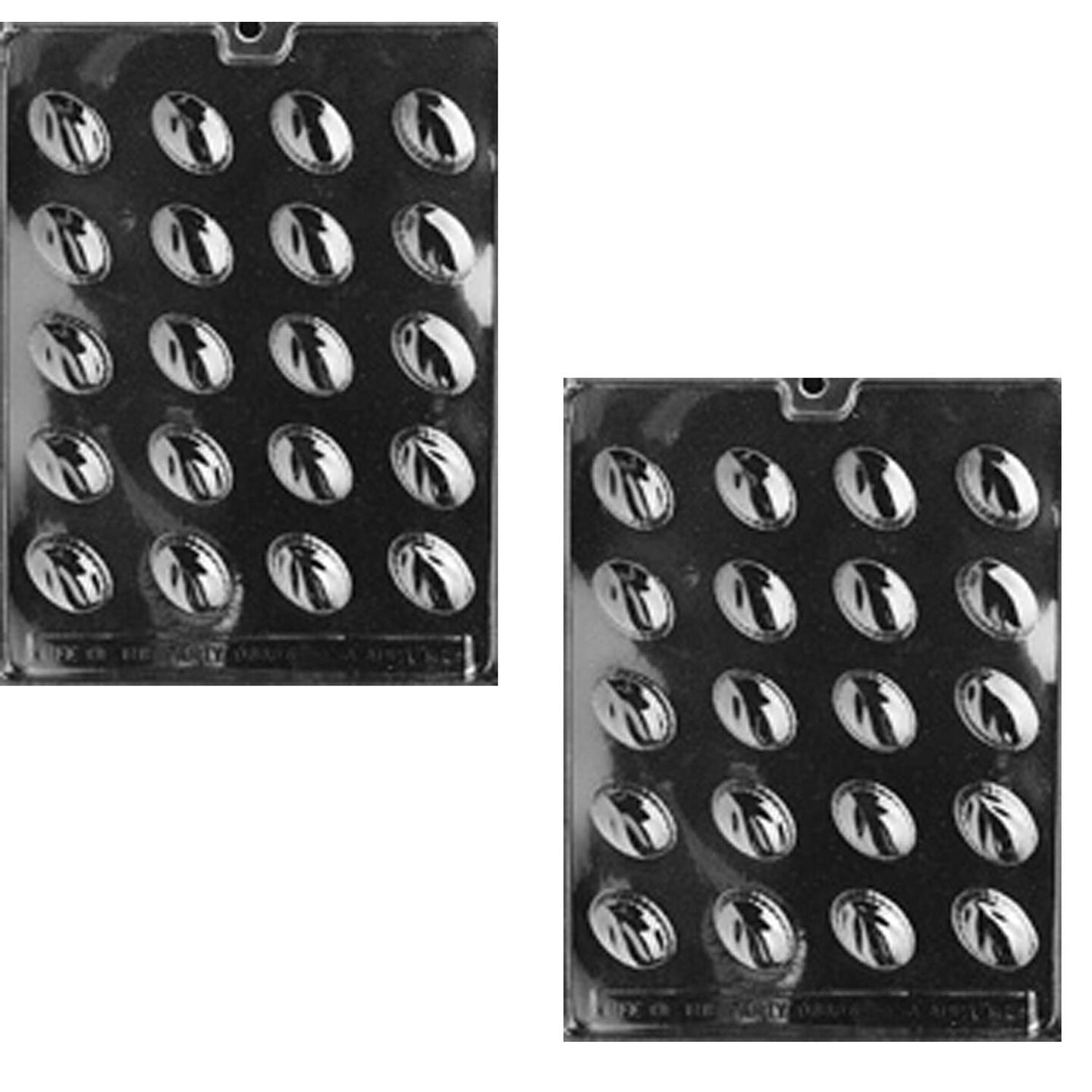 Oval Leaf Chocolate Mold for Sweet Treats