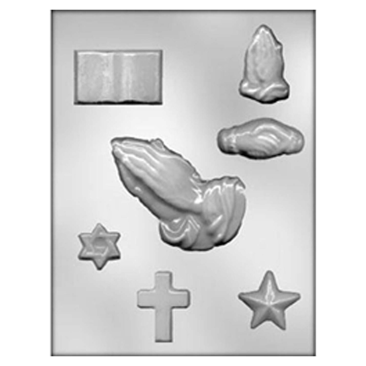 Religious Assortment Chocolate Mold