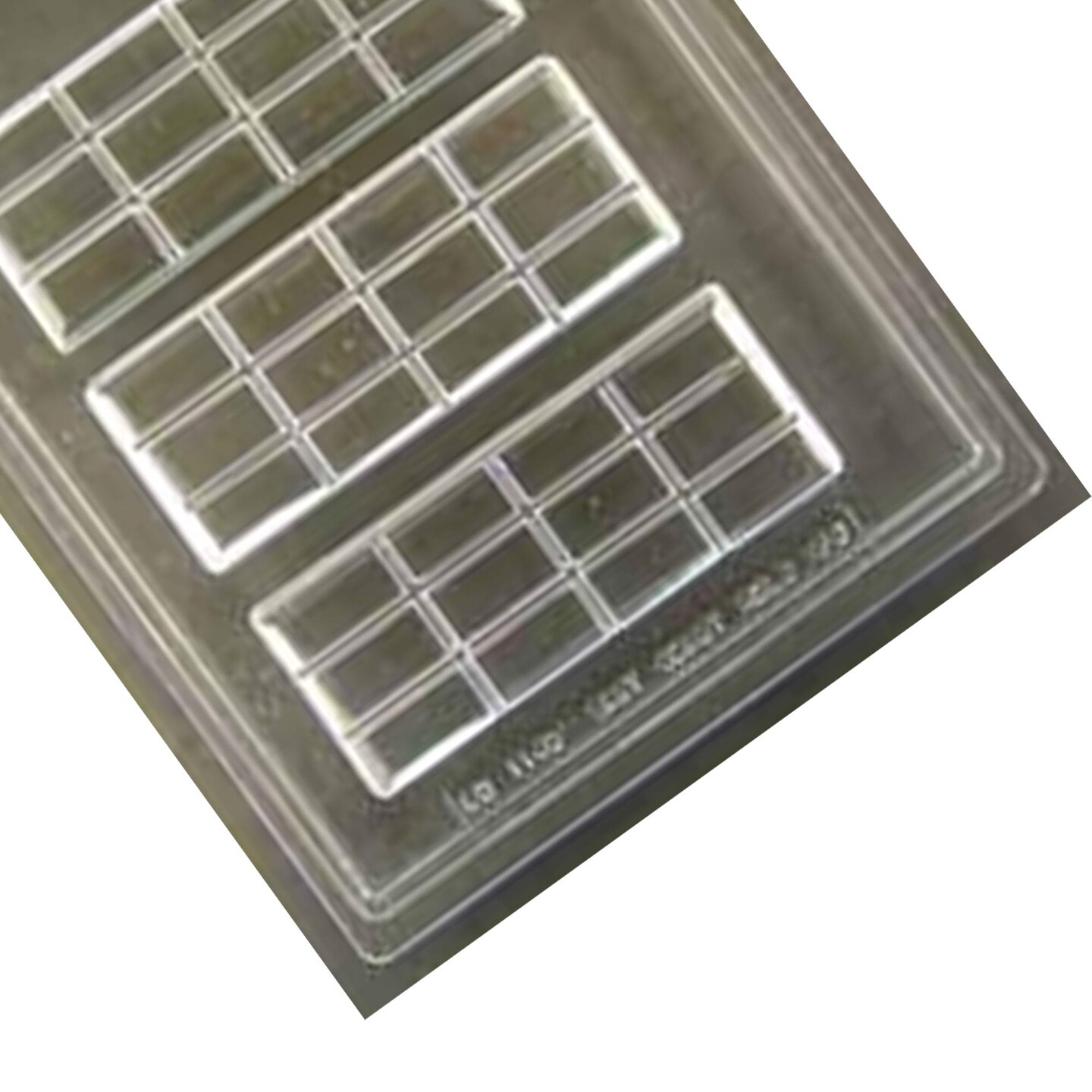 Thicker Candy Bar Chocolate Mold for Chunky Treats