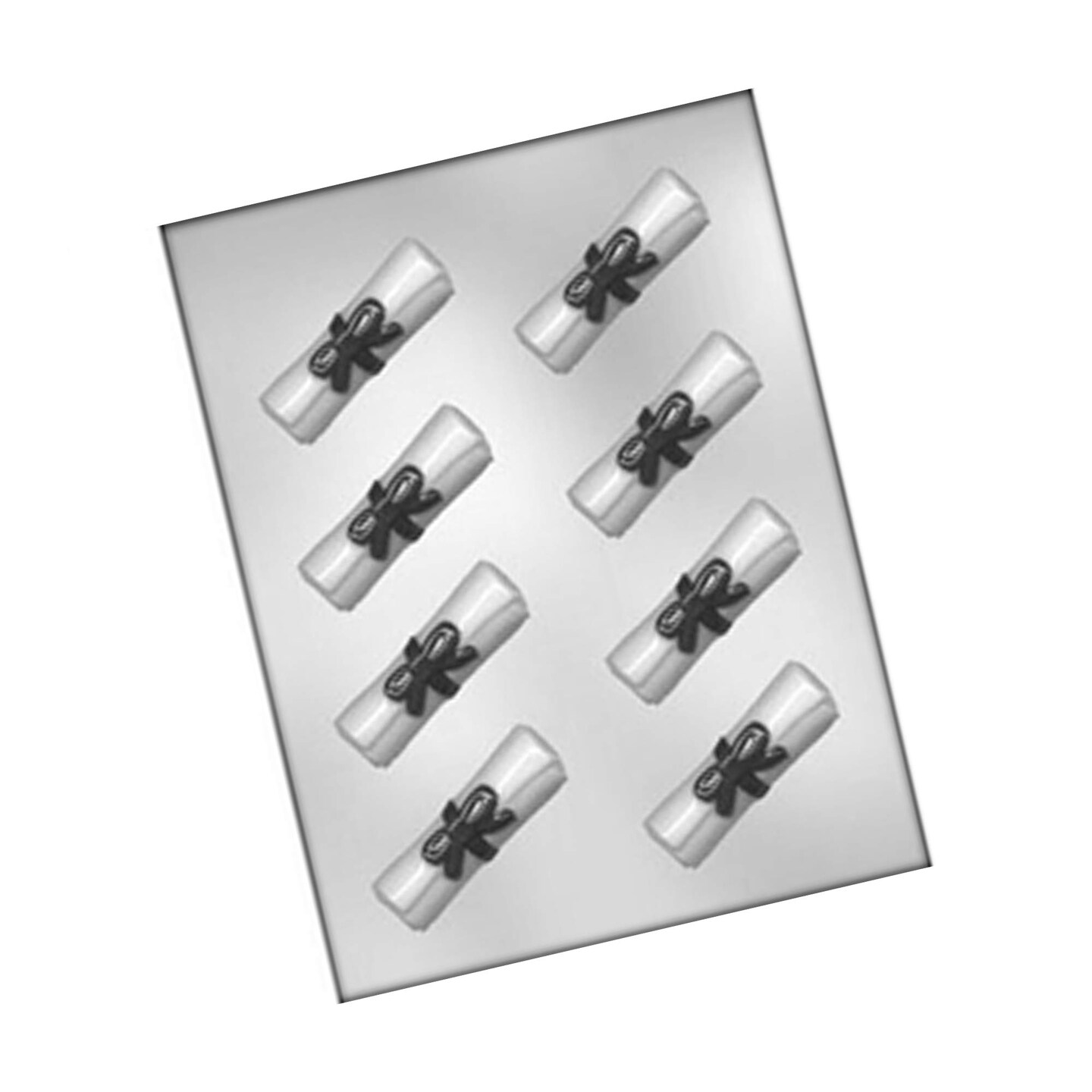 Diploma with Ribbon Chocolate Mold