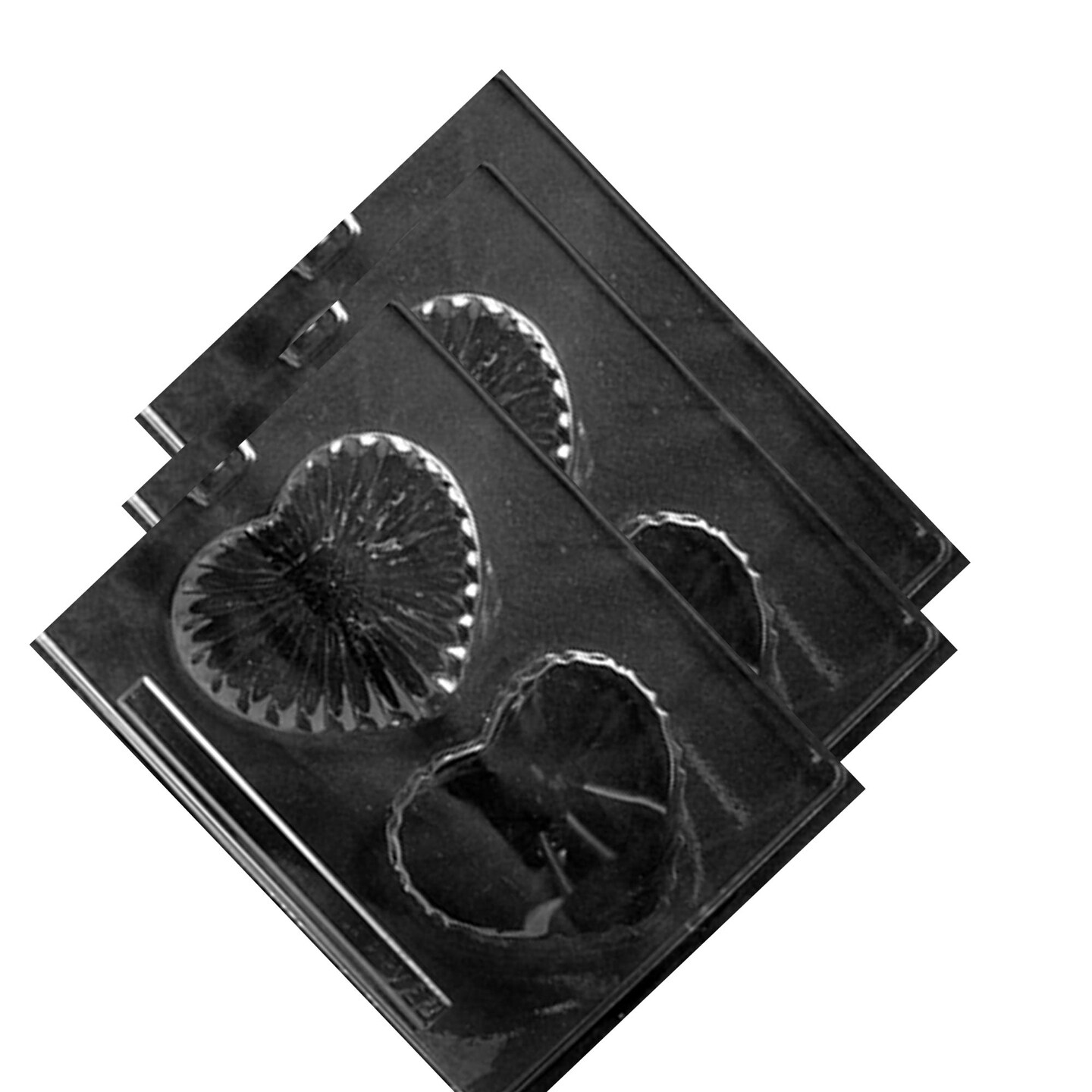 Heart Assortment Chocolate Mold for Valentine's Sweetest Day and Mother's Day