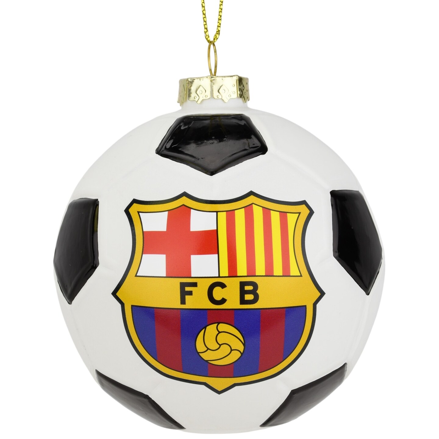 Tree Buddees x FC Barcelona Official Futbol Club Ornament Barça Soccer Limited Edition Glass Barca Ball