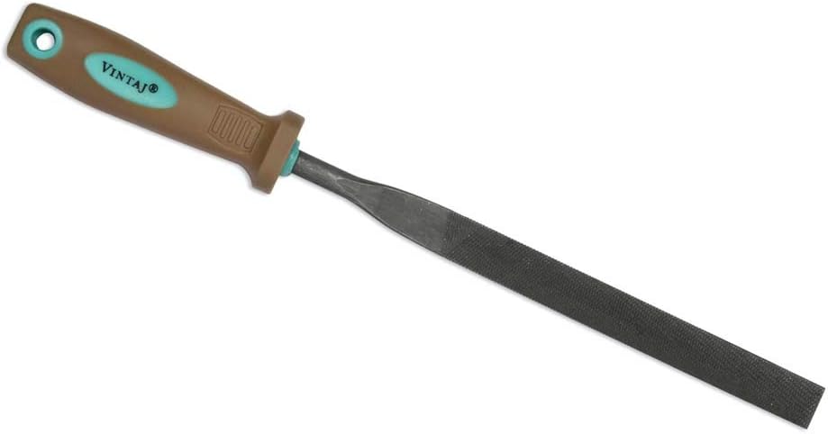 Vintaj Large File #2 Cut, .40" Wide by 2.75" Long for Smooth Finishes in Jewelry Making and Arts & Crafts