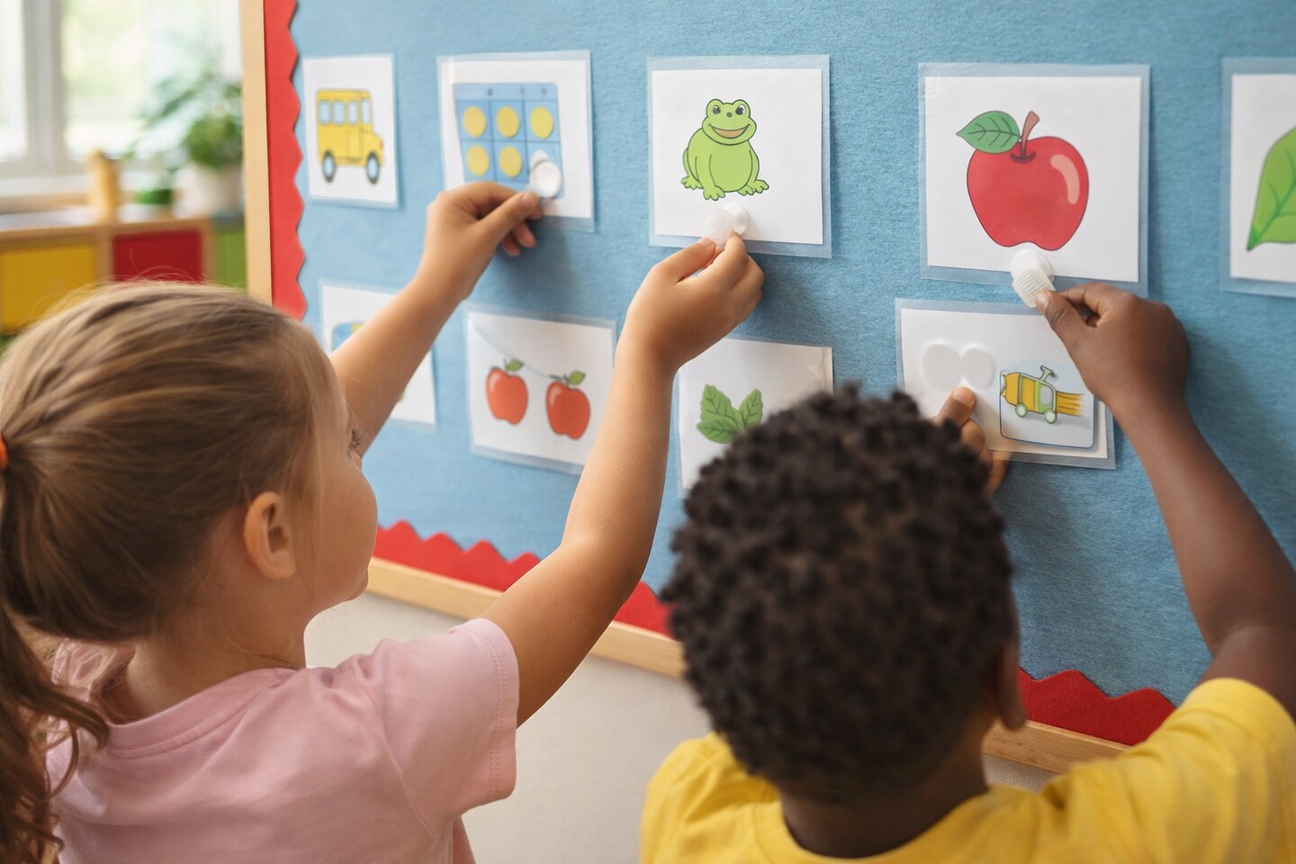 Velcro Dots 3/4" & 0.79" 200 Coins Hook and Loop Fasteners – Self Adhesive Sticky Back Circles for Classroom, Crafts & Home Organization