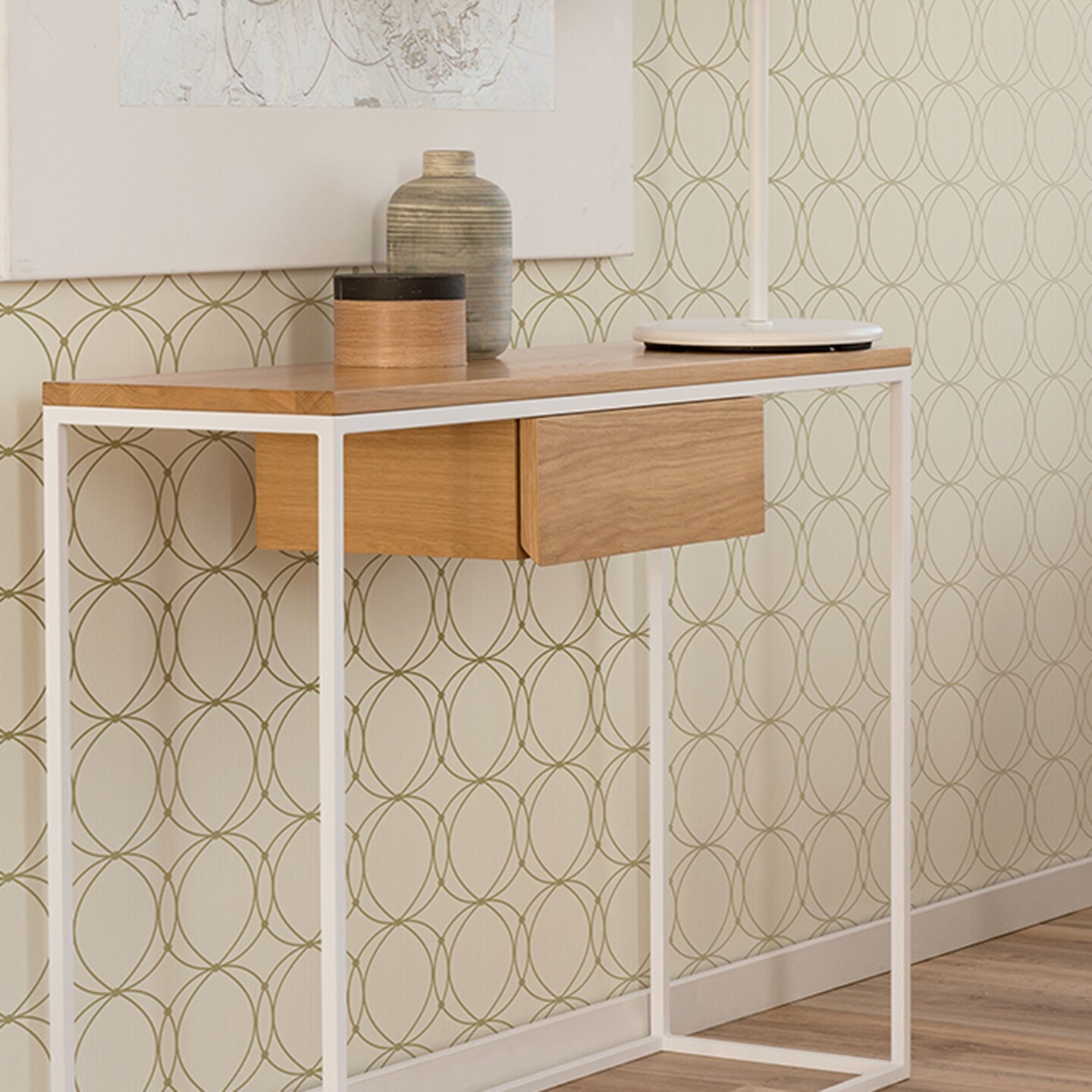 Transform Gold Halo Peel and Stick Wallpaper