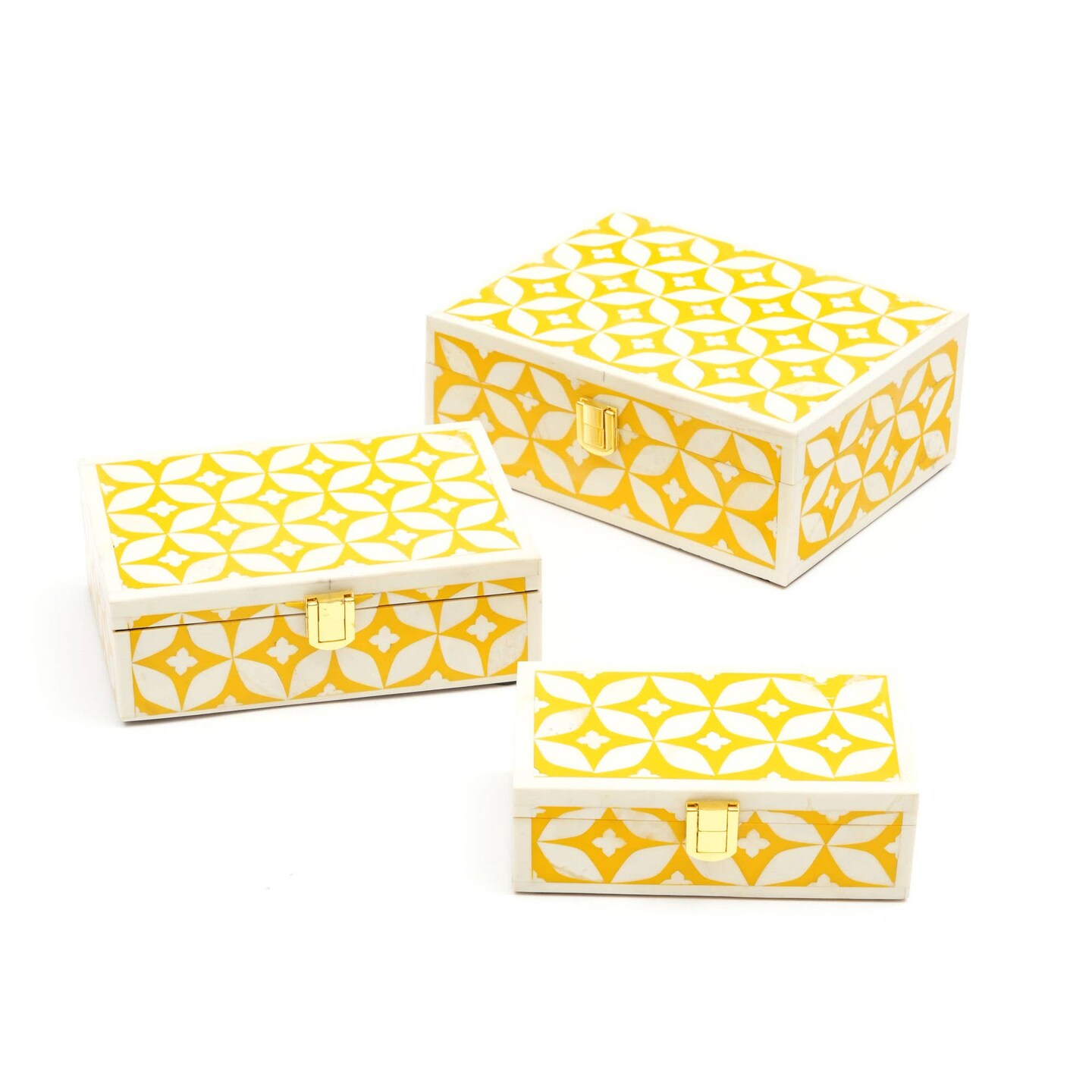 Gaynor Decorative Wooden Storage/Jewellery Organizer