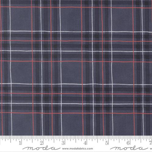 Fabric Moda Patriot Blue Patriotic Plaid America 250 Years by the Quarter Yard 56183-15