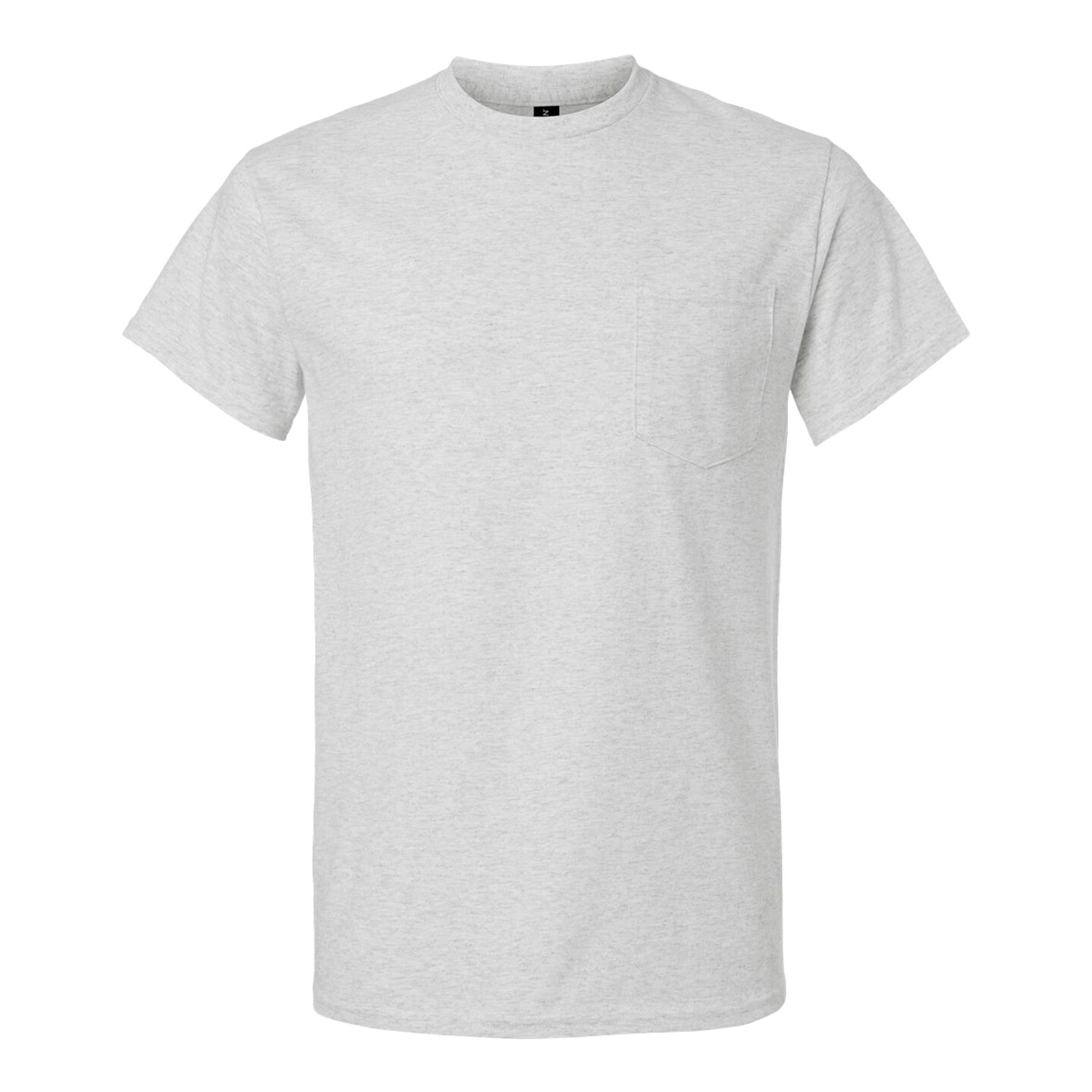 Gildan Ultra Cotton Pocket T-Shirt Blanks, Unisex Short Sleeve Crewneck Craft Tees