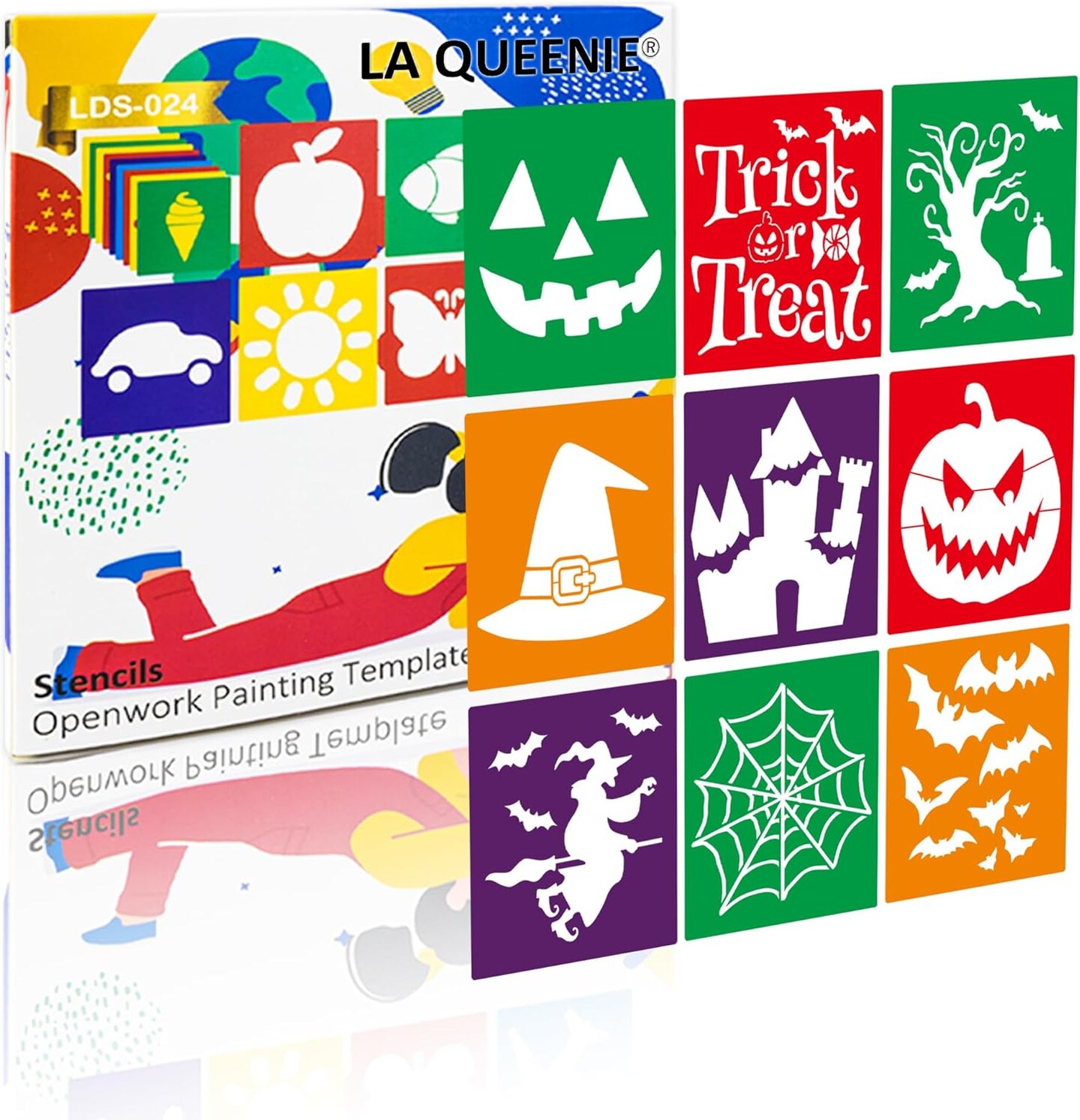 24 Pieces for Kids,Large Drawing Chalk(Halloween)
