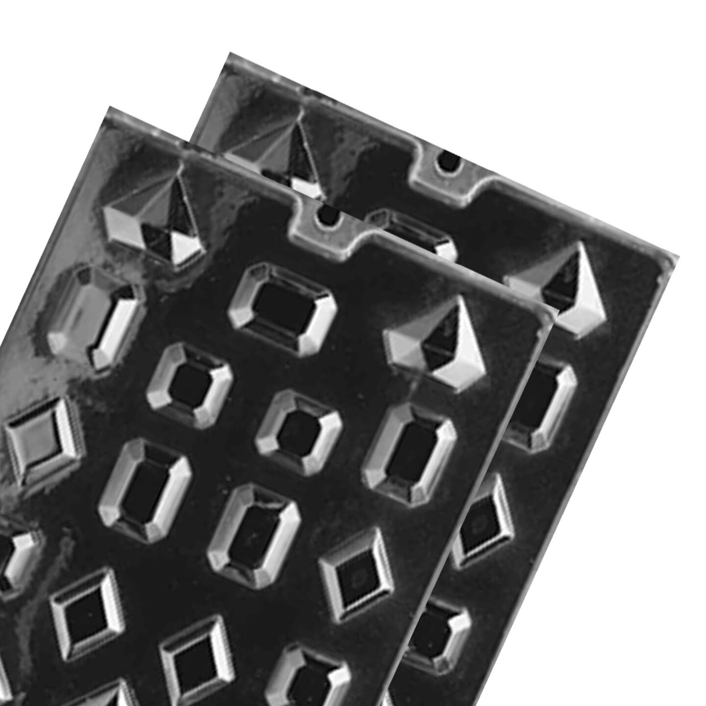 Jewels Chocolate Mold/1-1/2&#x22; x 1-1/4&#x22; x 1/2&#x22; Deep