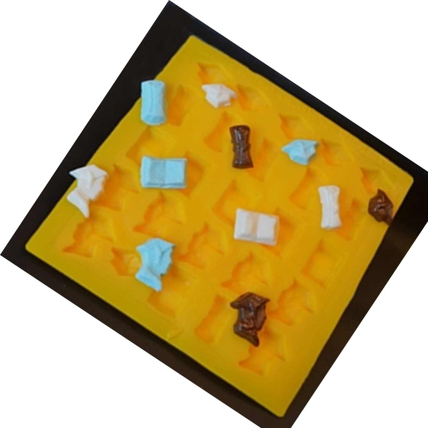 Graduation Flexible Chocolate Mold for Fun Graduation Treats