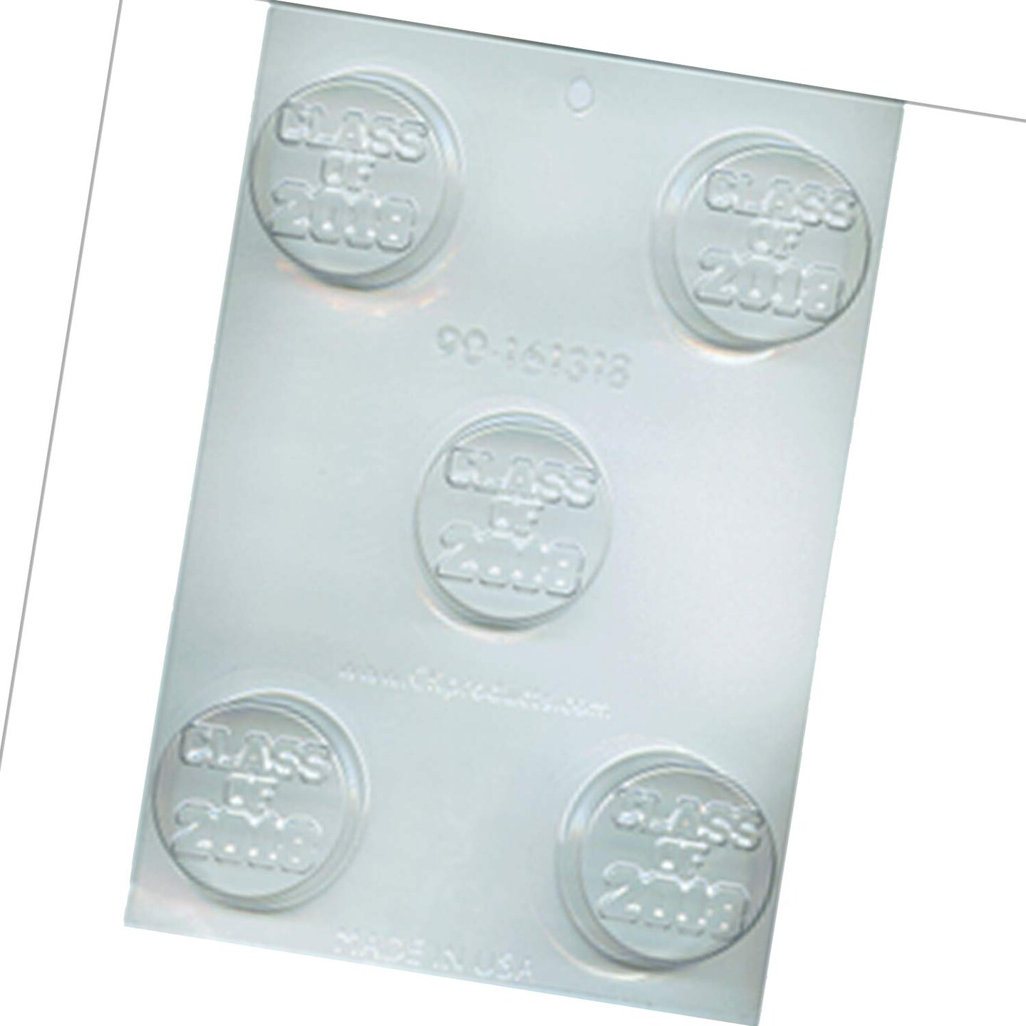 Class of 2018 Sandwich Cookie Chocolate Mold for Graduation Treats