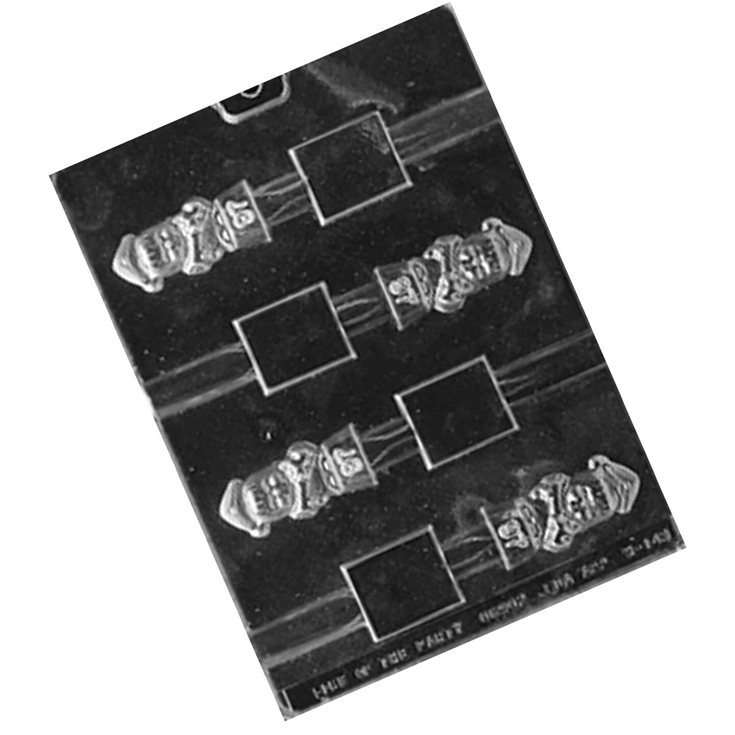 Girl Graduation Chocolate Mold for Pretzel Treats and Celebrations