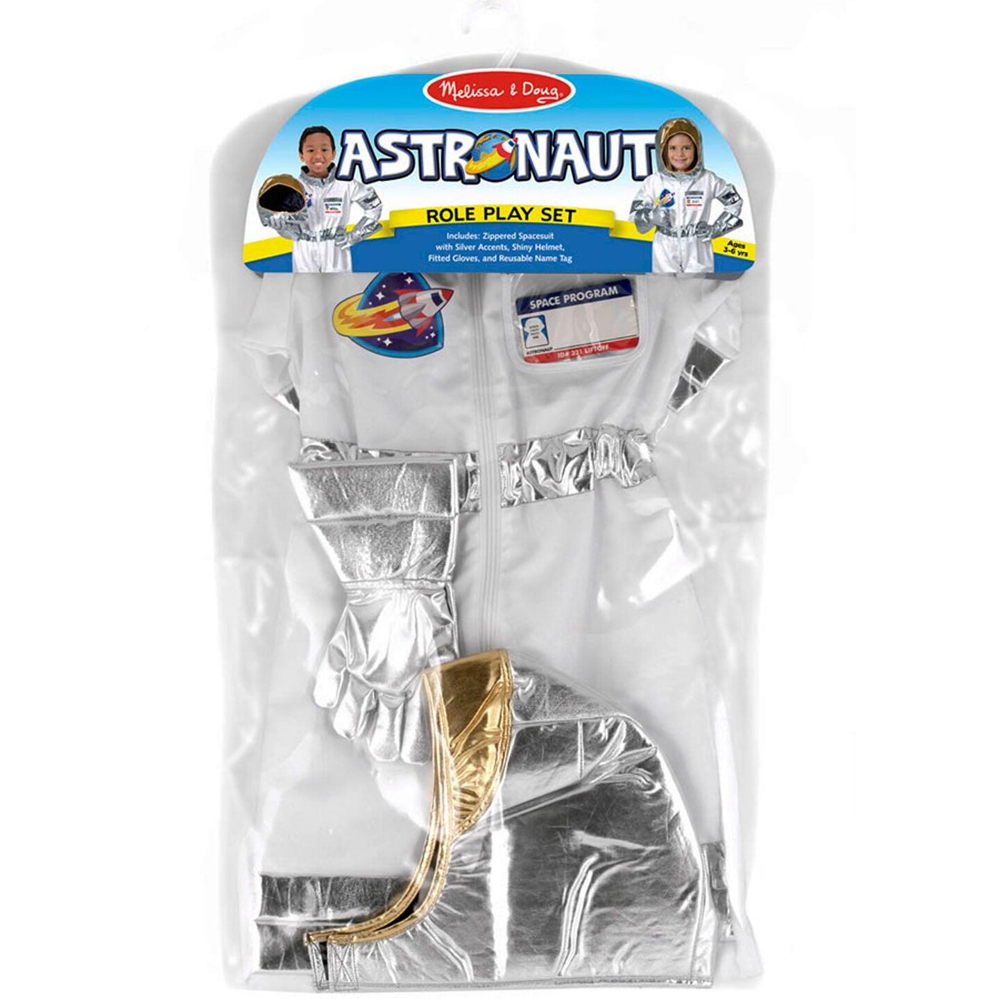 Astronaut Role Play Costume Set