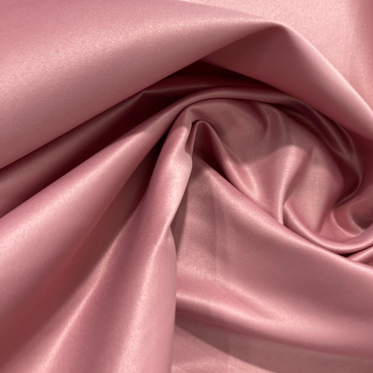 1 Yard Satin Bridal Polyester Fabric Elegant Couture Wedding Material 60 Inch Width