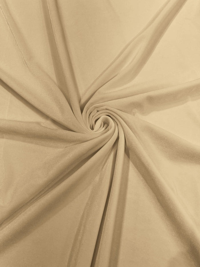 1 Yard Luxurious Stretch Velvet Fabric Polyester Lycra Spandex 58/60&#x22; Wide