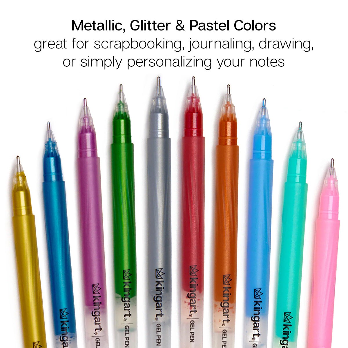 KINGART&#xAE; Gel Pen Variety Pack 24 pc