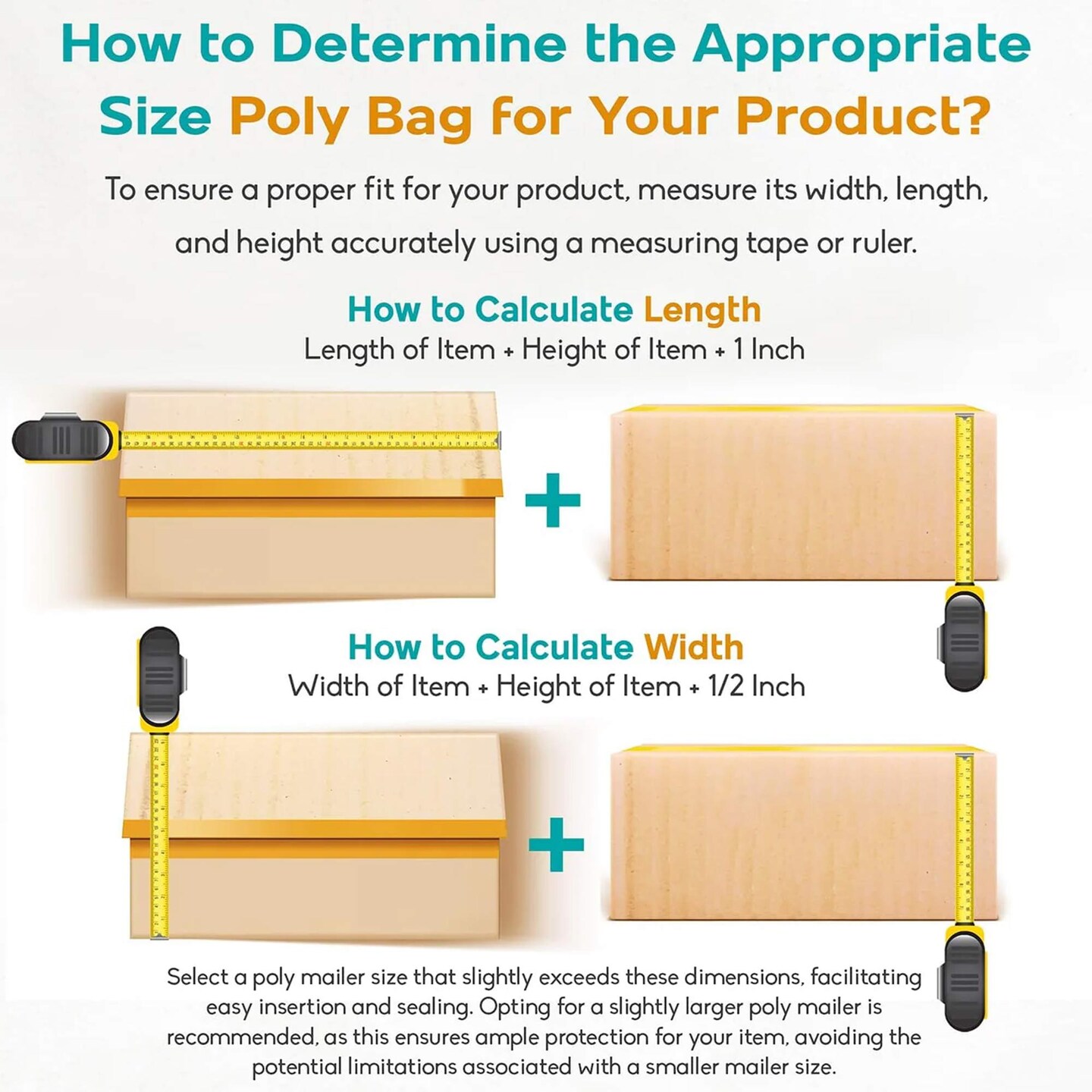 50 Count Poly Bags with Self Seal 9&#x22; x 12&#x22; Clear Plastic Storage &#x26; Shipping Bags