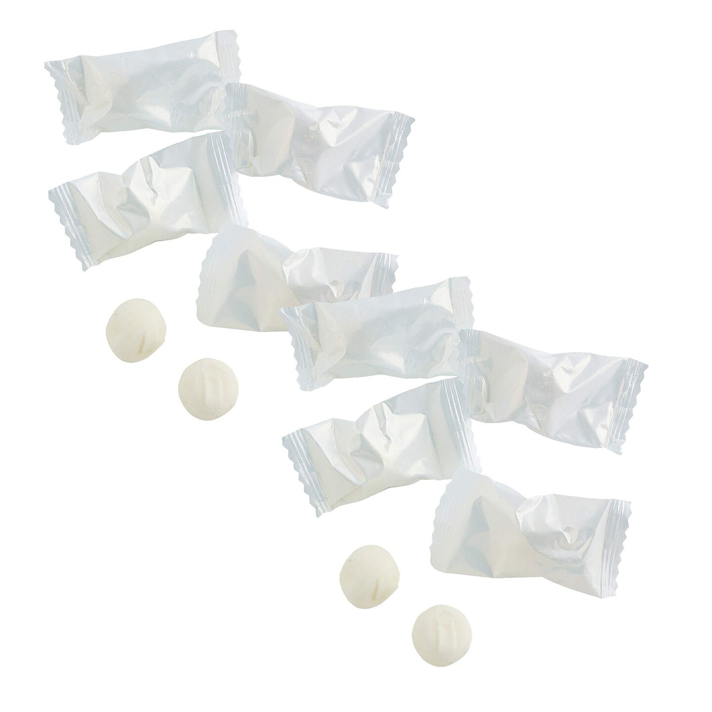 4th of July Classic Mint Buttermints Treat Pack 108 Pieces
