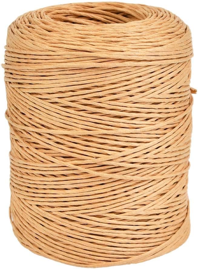 656 Feet Floral Bind Wire Rustic Vine Wrapping Wire, Paper Covered Waterproof Craft Wrap Twine for Flower Bouquets Stem Wrap Florist