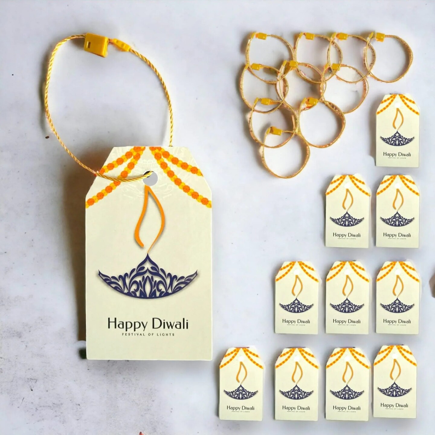 10 Printed Happy Diwali Gift Tags for Diwali Gifts Bags, Deewali Tags for Gifts, Diwali Gift Tags, Diwali Gift, Diwali 2022, Dipawali,