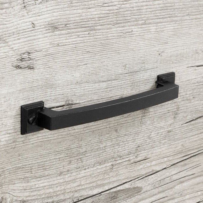 Modern Washed Pine 5 Drawer Storage Chest Tall Bedroom Organizer