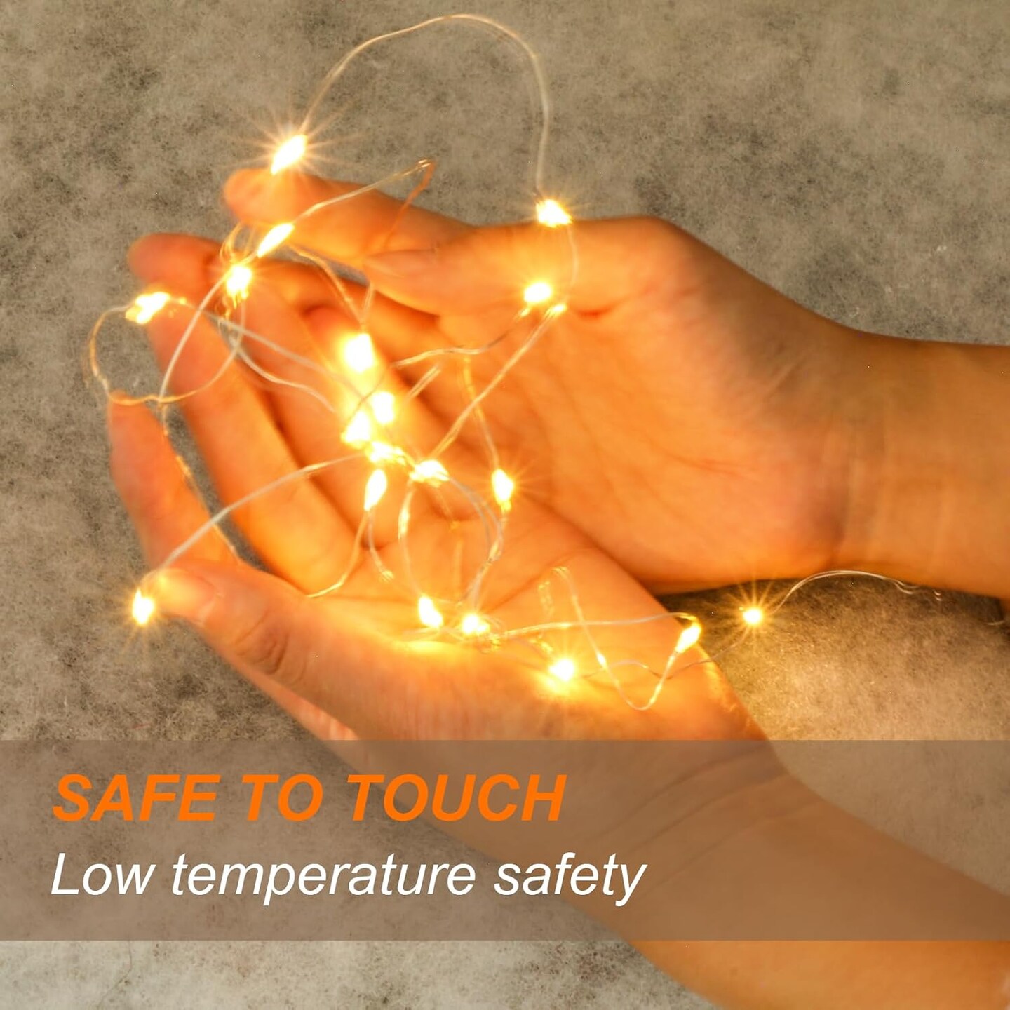 Wine Bottle Cork Lights with Timer – 10 Pack, 20 LED, 6.6 ft Fairy String Lights, Battery Operated (Warm White)