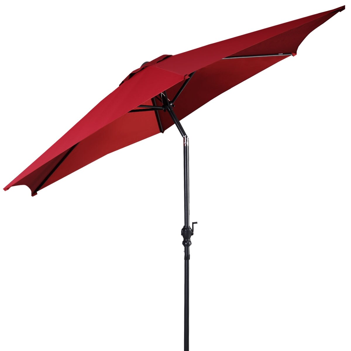 cfi patio umbrellas JEAREY 13 ft. Aluminum 360-Degree Rotation Cantilever Patio Umbrella with Cover in Navy