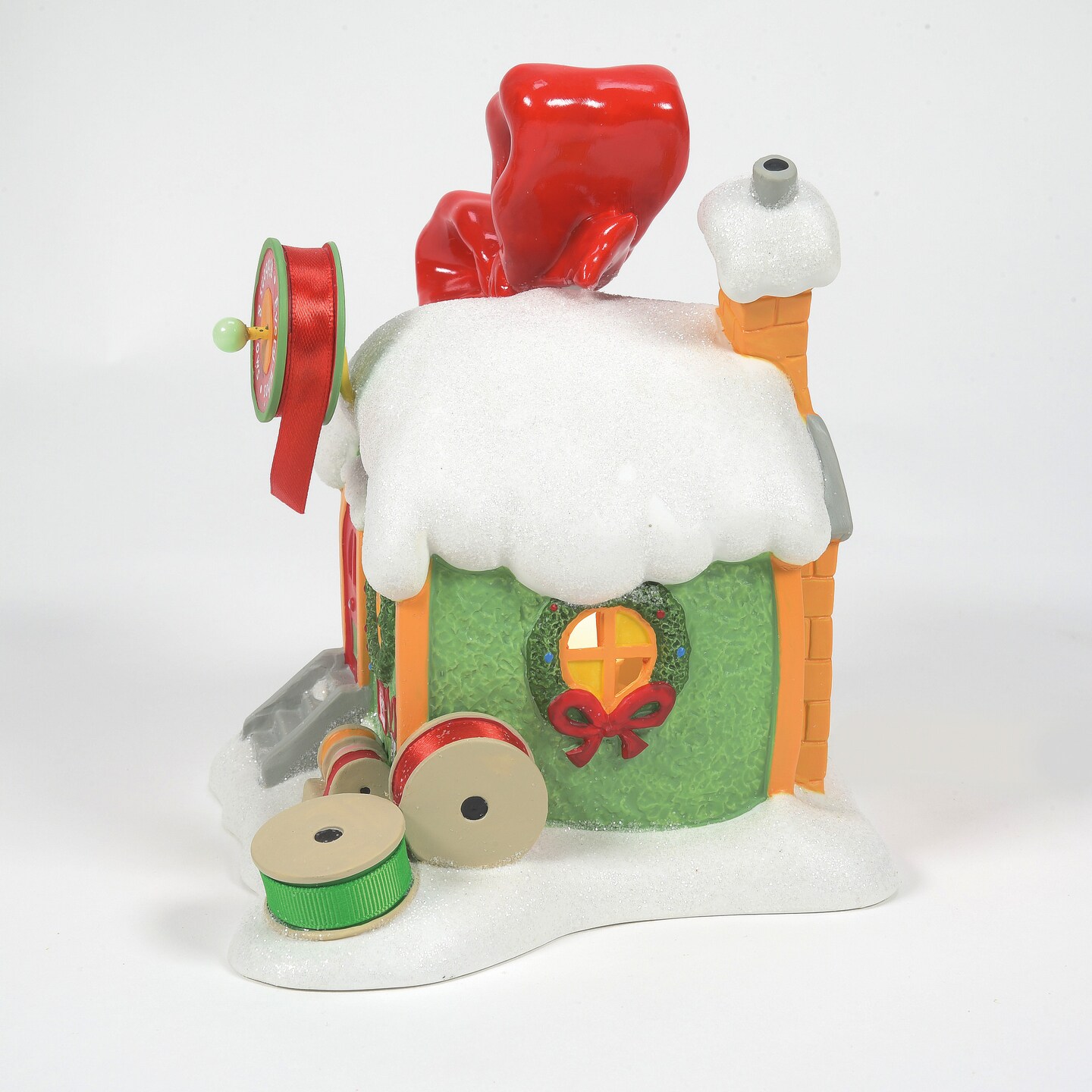 Department 56 Grinch Village Every Who's Ribbon & Bows Figurine 7in H