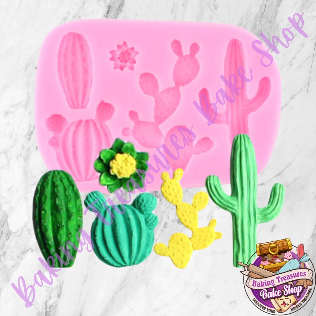 Cactus Silicone mold