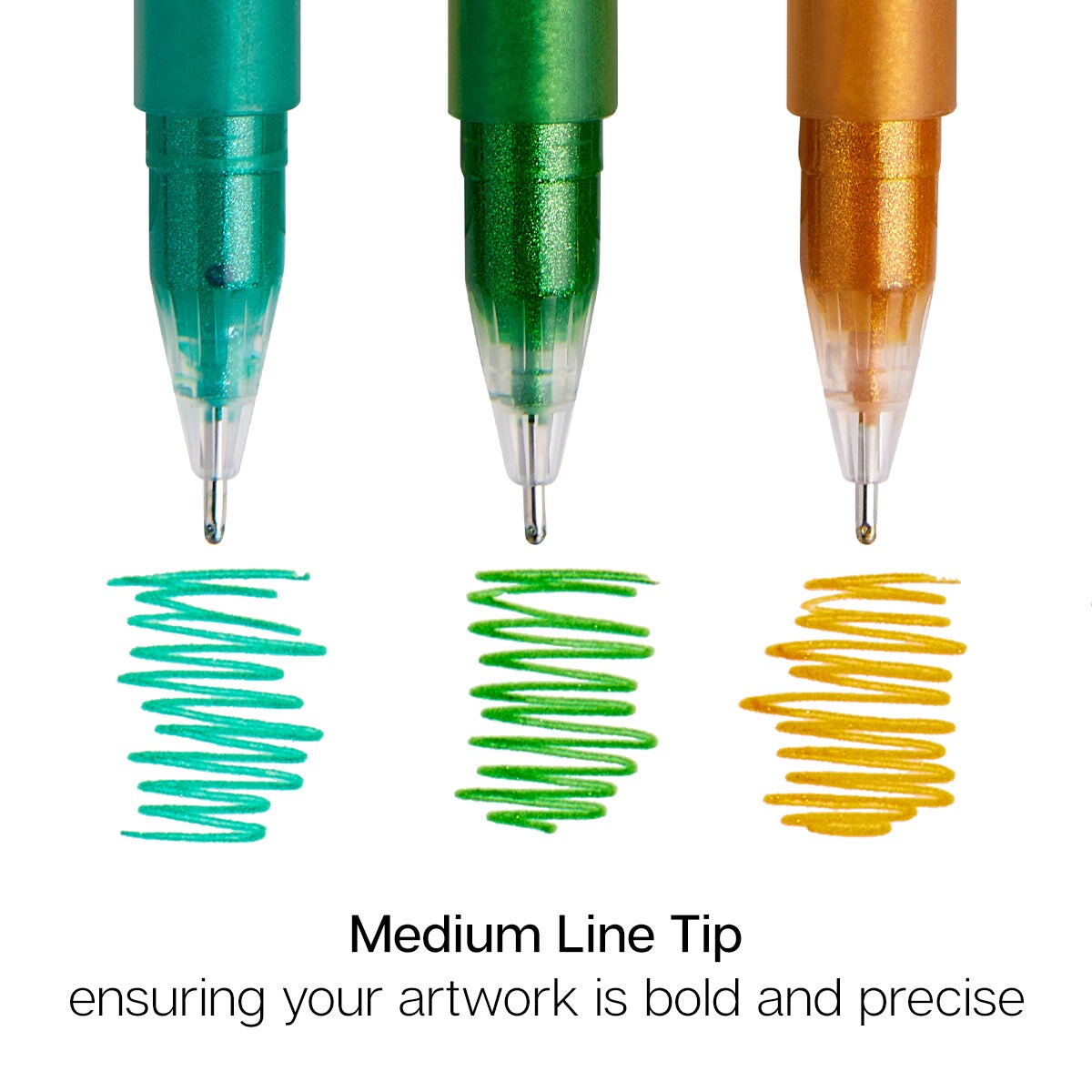 KINGART&#xAE; Gel Pen Variety Pack 24 pc