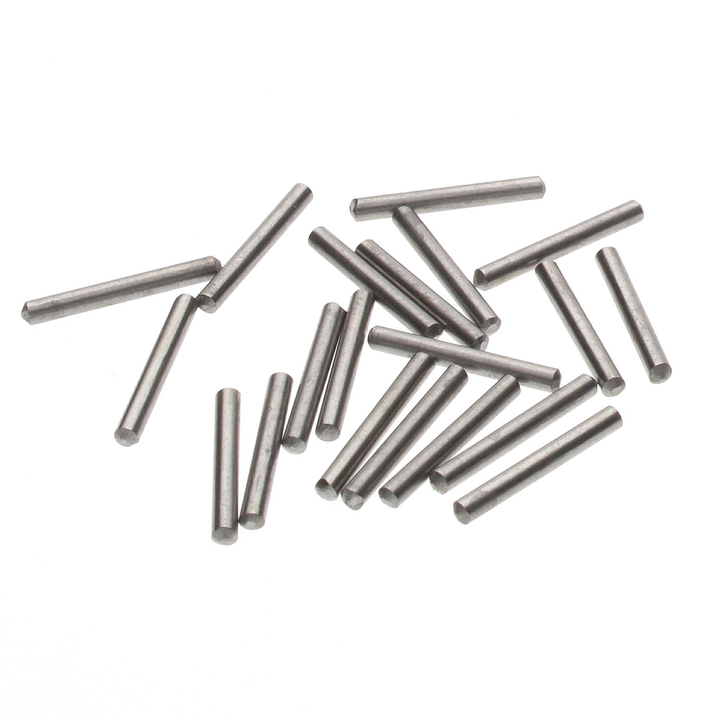 Wig Jig Olympus Pins &#x2013; Wire Elements by The Beadsmith &#x2013; Extra Metal Pins, 20 Pieces, 3/32 x 3/4&#x201D; (2.38mm x 19mm) - Used for Making Wire Components and Jewelry Designs