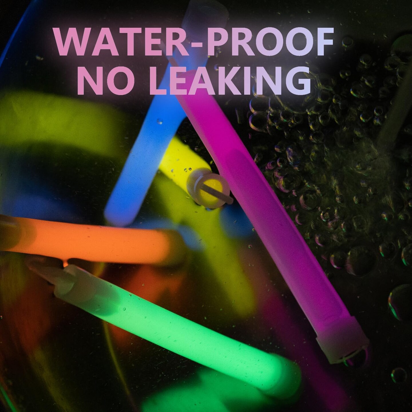 96 Pack Glow Sticks Bulk Party Supplies