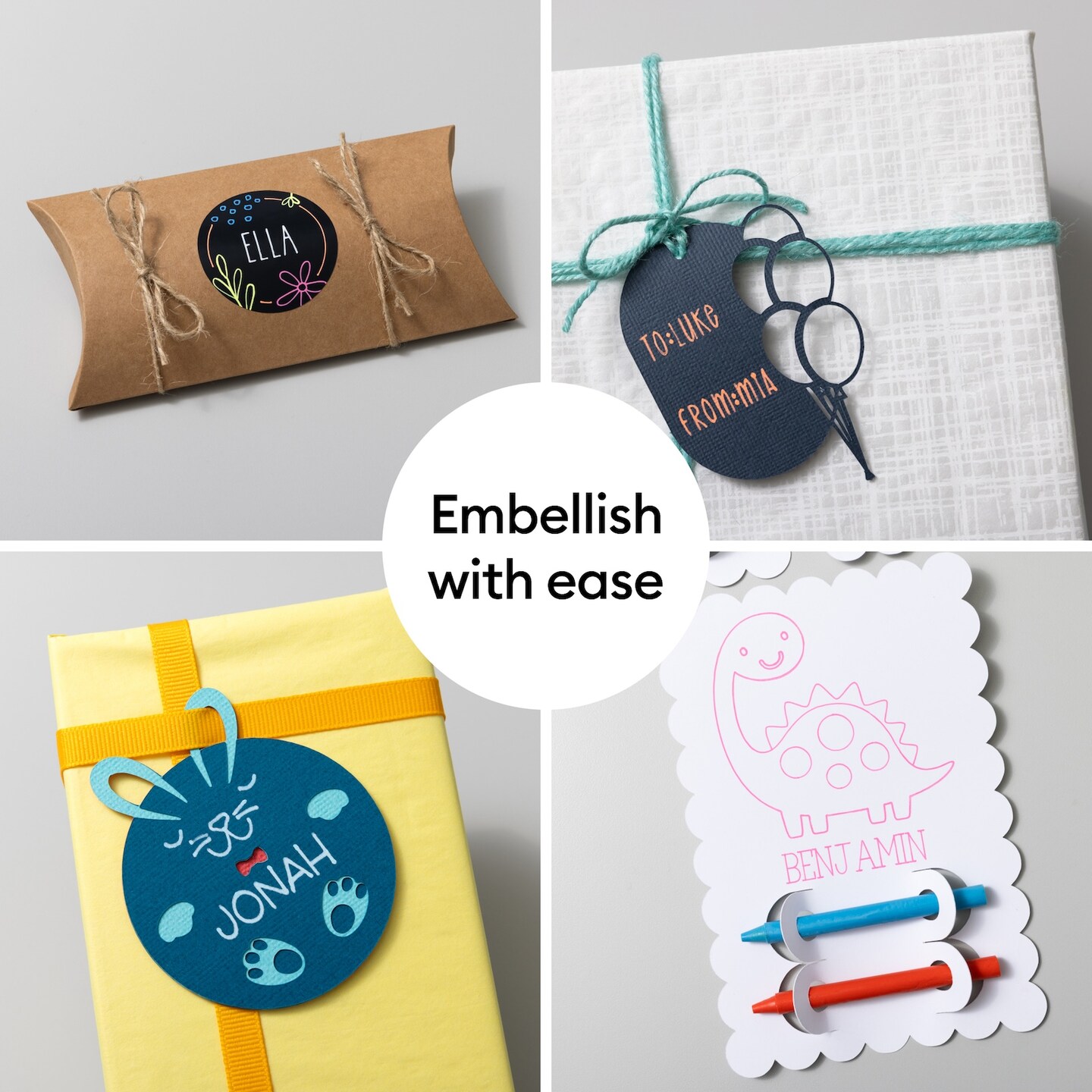 Cricut Acrylic Gel Pens Set, 1.0 mm, 4 Count - For use with Joy & Joy Xtra Machines