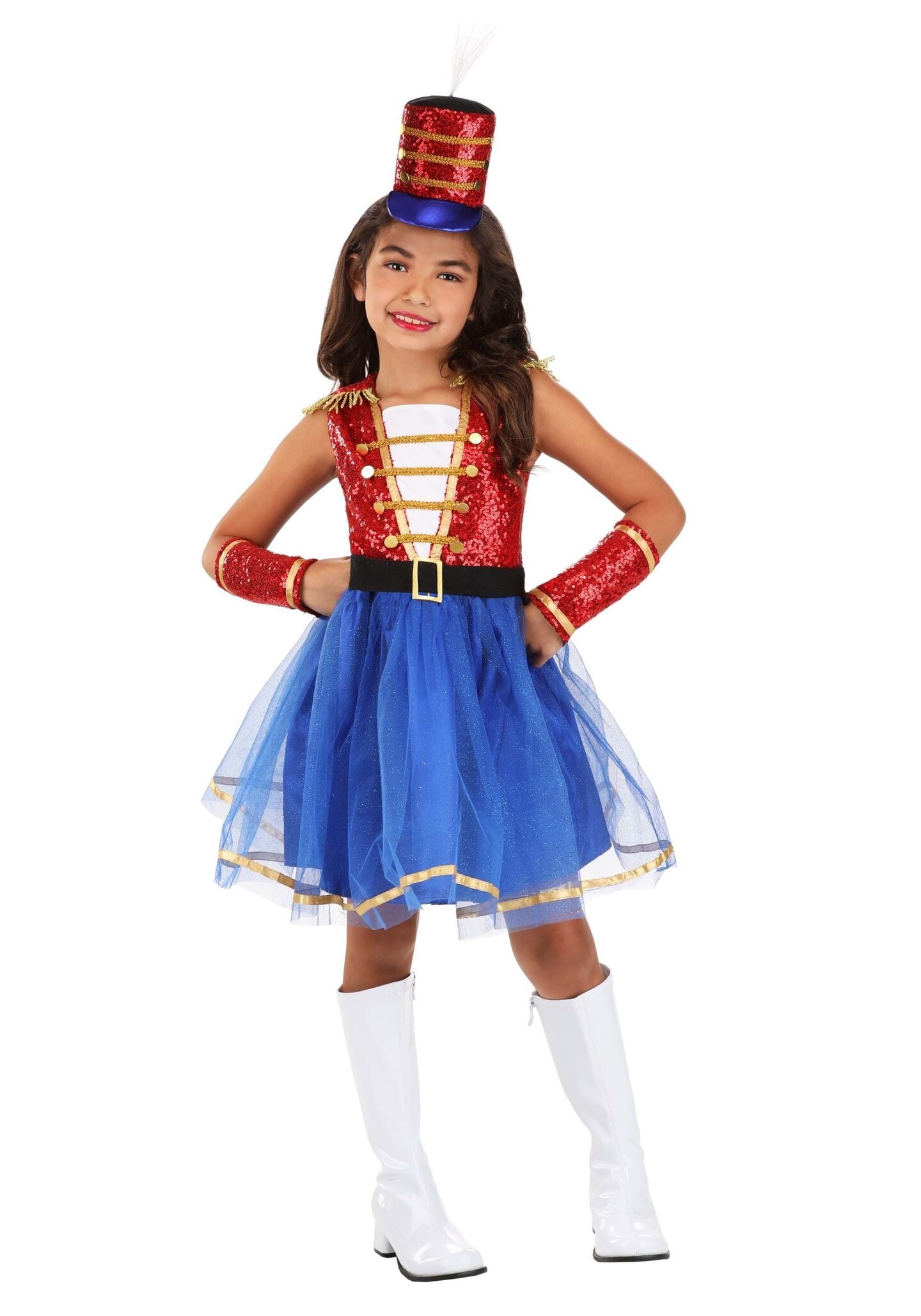 Girl's Sequin Toy Soldier Costume, Size: S | Michaels Girl's Sequin Toy Soldier Costume, Size: S | Michaels