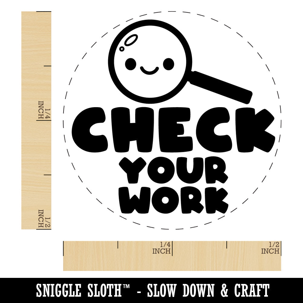 Teacher Check by Stamp