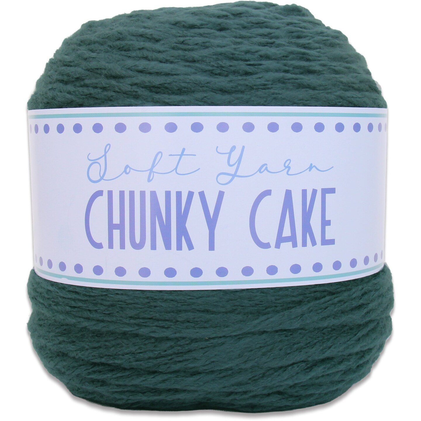 ThreadArt Super Bulky Chunky Yarn Cake #6, Big 300g / 316 Yards, 30 Ombre & Solid Color Options, Soft Knitting & Crochet Yarn