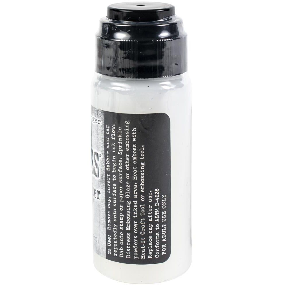 Tim Holtz Distress Embossing Ink Dabber - 1 fl oz - Use Directly On Your Stamps Or Paper