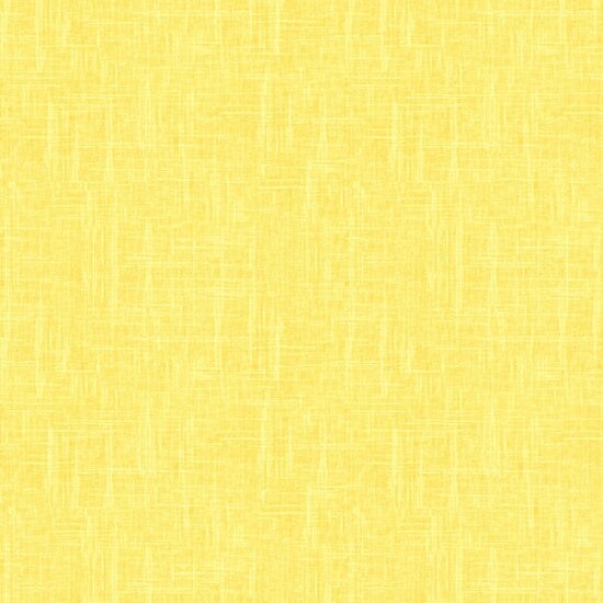 Fabric Hoffman Lemon 24/7 Linen by the Quarter Yard S4705-124