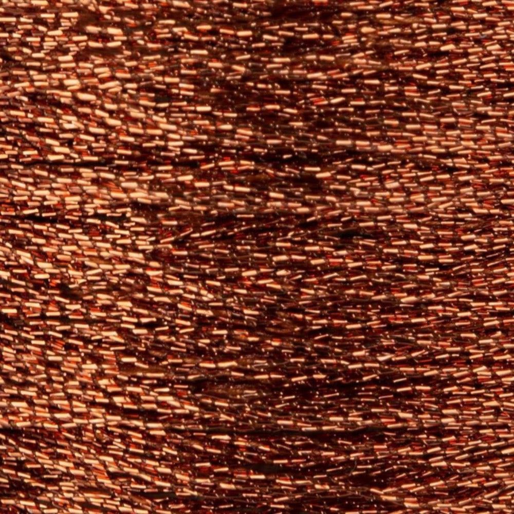 DMC Light Effects Embroidery Floss, 6-Strand Special Thread - Copper #E301