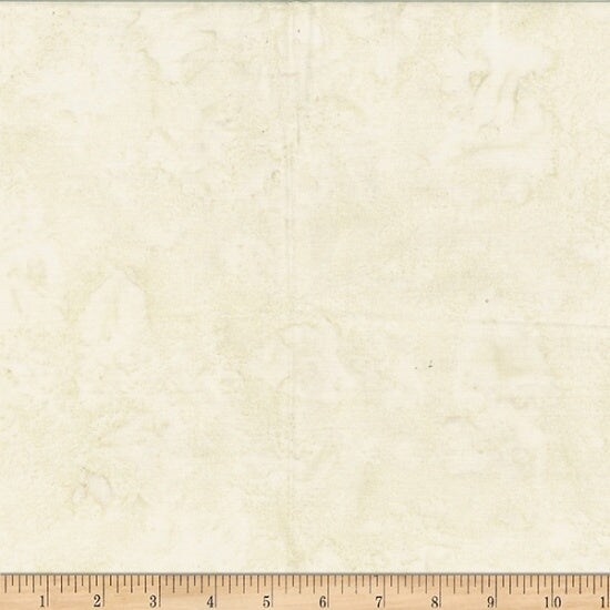 Fabric Hoffman Oyster Bali Watercolor Batiks 108" Wide Back by the Quarter Yard W1895-265