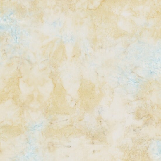 Fabric Hoffman Cream Smoothie Bali Batiks by the Quarter Yard 1384-33