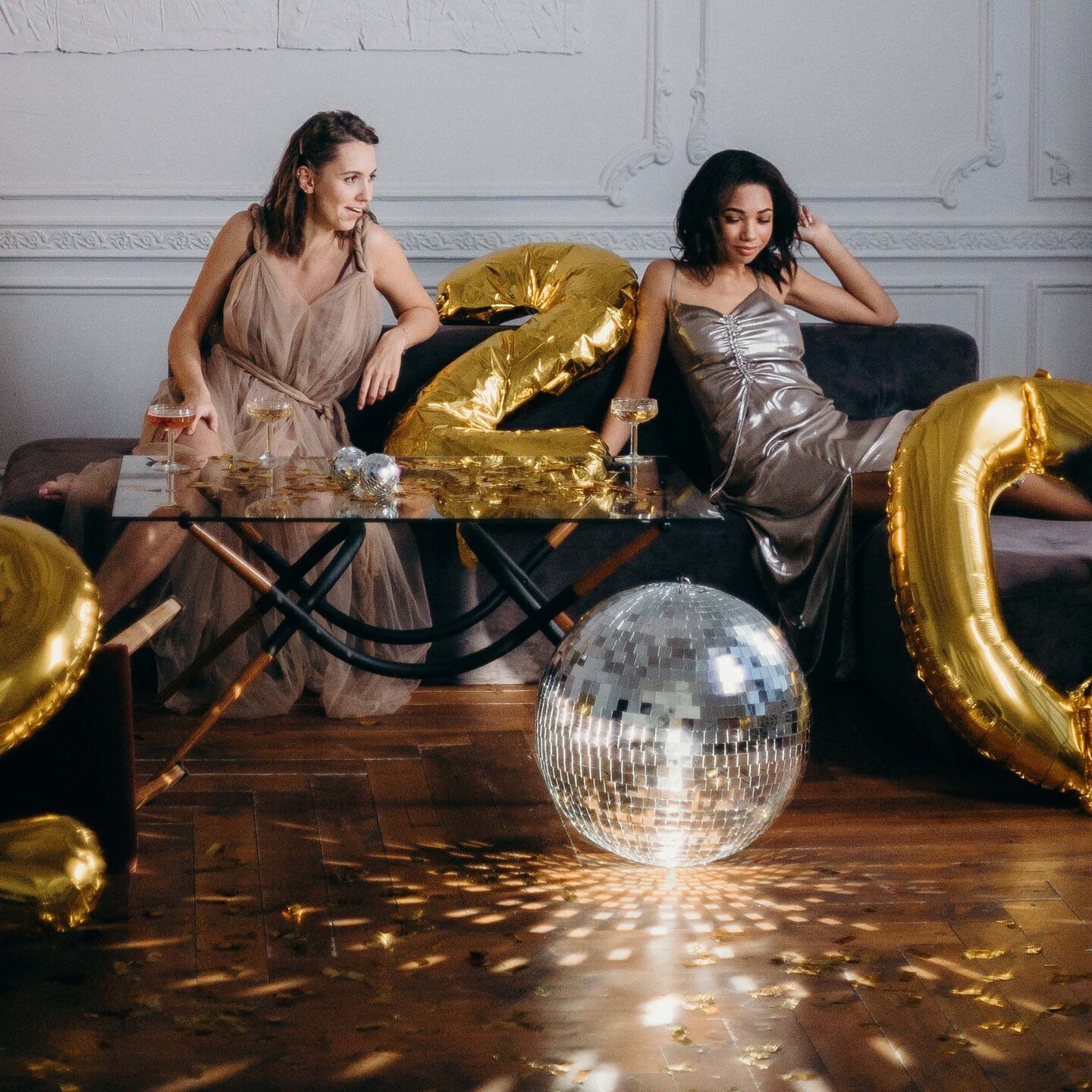 Edge Collections – 12 Inch – Large Disco Mirror Ball Upgraded Version – 1 Piece