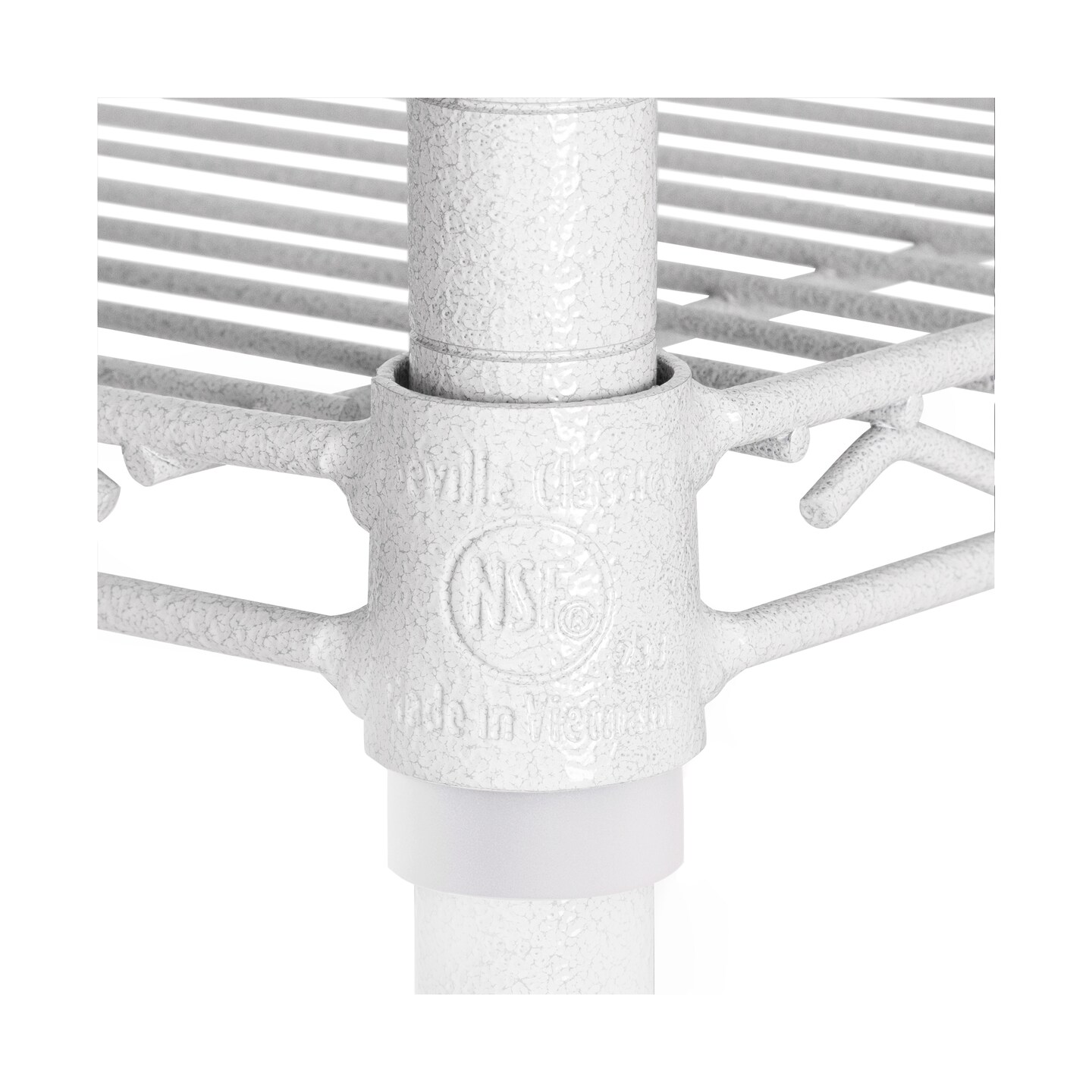 Seville Classics UltraDurable 6-Tier NSF Steel Shelving with Shelf Liners