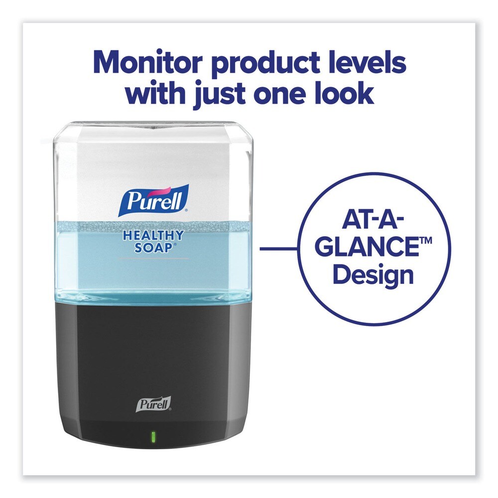 PURELL HEALTHY SOAP 0.5 Percent BAK Antimicrobial Foam Refill for ES8 Dispensers - Light Citrus Floral Scent (2/Carton)