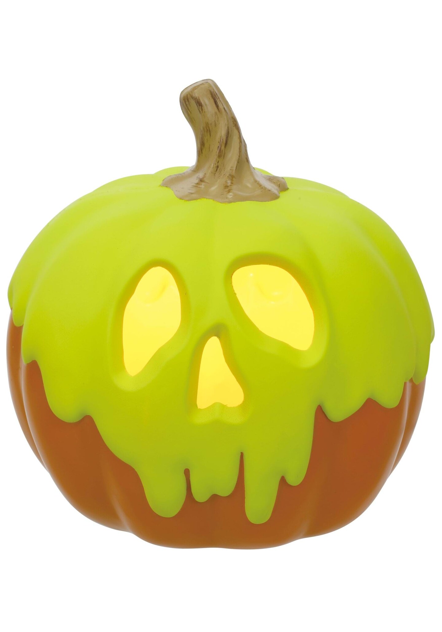 Michaels, 9-Inch Poison Apple Light Up Pumpkin Decoration – Category: Craft Pumpkins